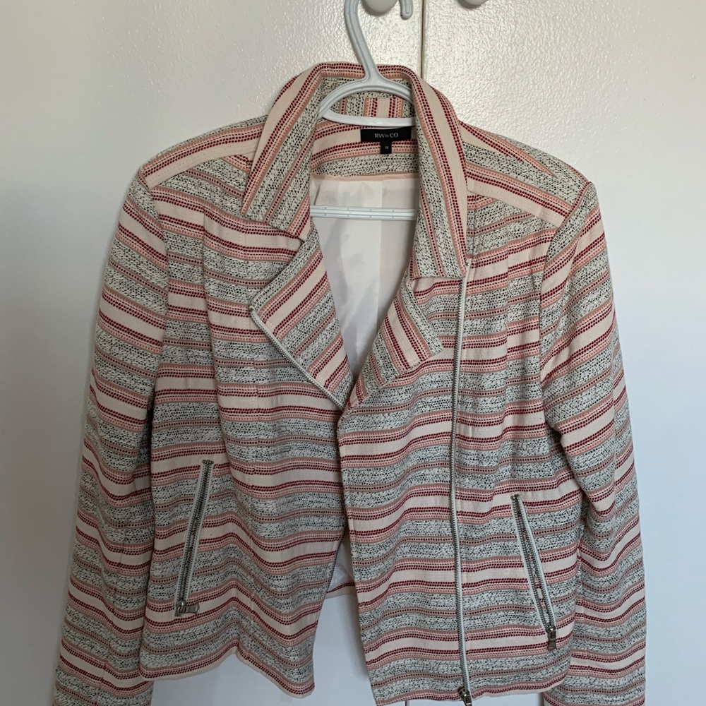 Casual RW&Co jacket, thick fabric, worn few times